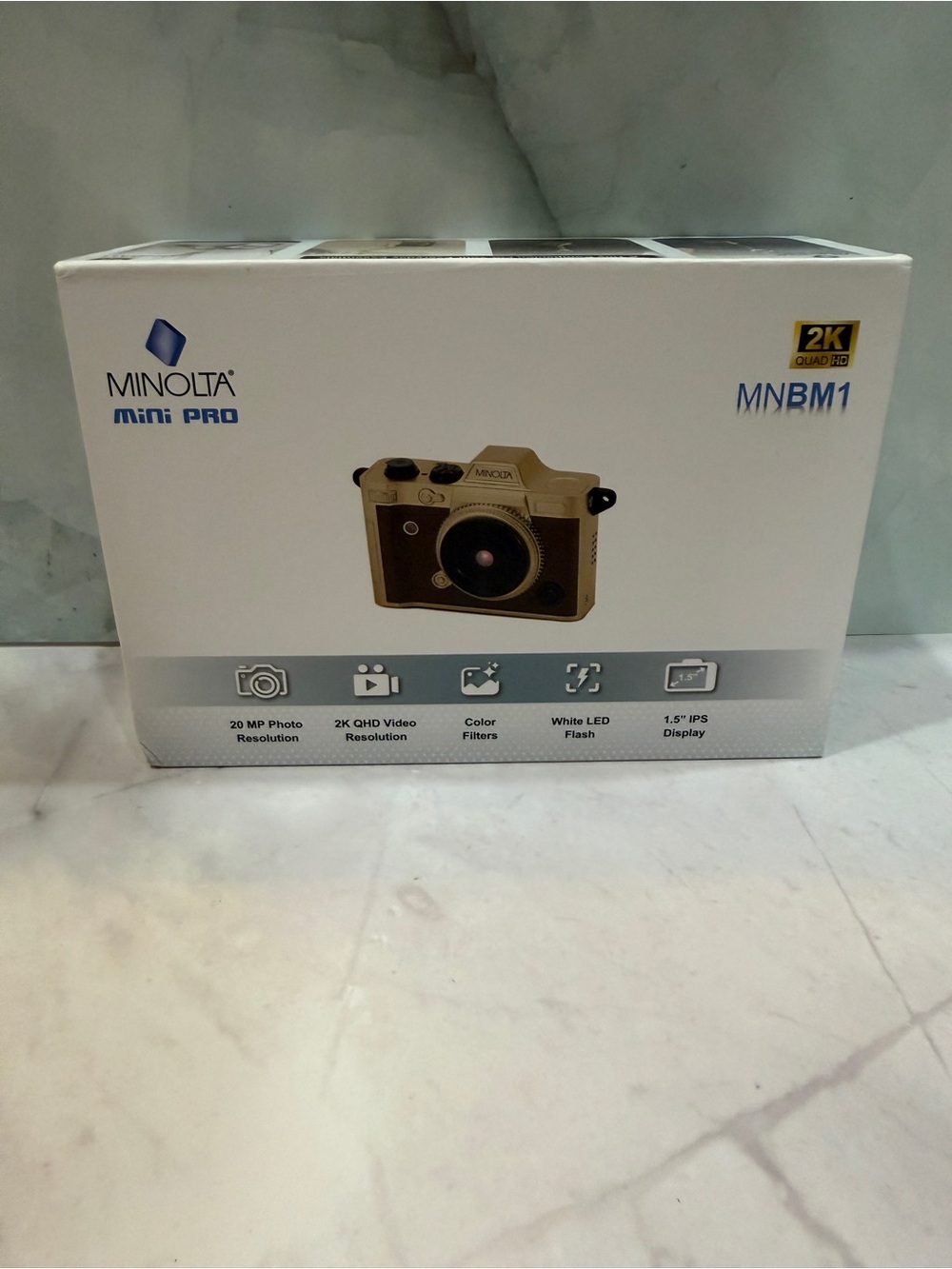 Minolta Mini Pro MNBM1 digital camera